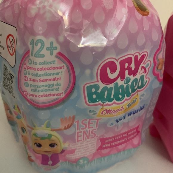 Cry Babies Magic Tears Icy World Series Keep Me Warm. - Picture 2 of 7